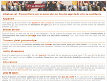 Tablet Screenshot of lethalman.net
